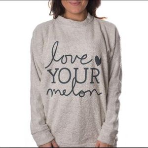 Love Your Melon Woolly Threads Sweatshirt | Cream